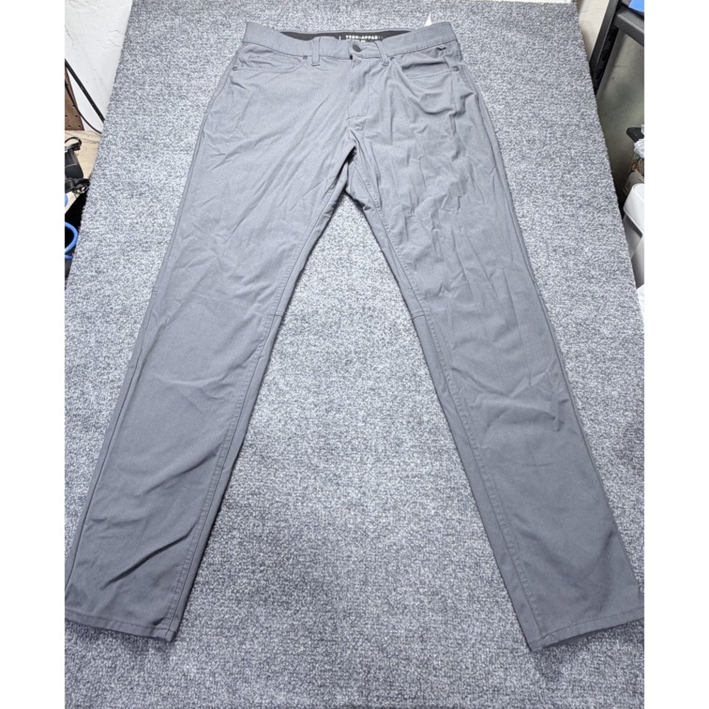 Projek Raw Tech Apparel Pants 32x30 Performance Golf 360 Stretch TAS25100 Black